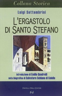 Cover L' ergastolo di santo Stefano