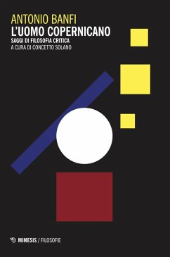 Cover L' uomo copernicano. Saggi di filosofia critica