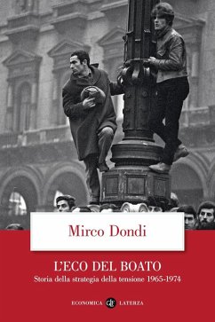 Cover L' eco del boato. Storia della strategia della tensione 1965-1974