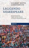 Leggendo Shakespeare Leggendo Shakespeare