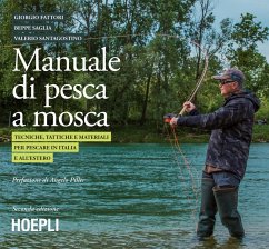 Cover Manuale tattico per la pesca a mosca. Tecniche, tattiche e materiali per pescare in Italia e all'estero