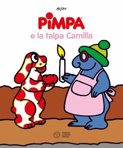 Cover Pimpa e la talpa Camilla