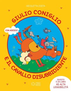 Cover Giulio Coniglio e il cavallo disubbidiente