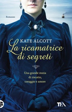 La ricamatrice di segreti Cover La ricamatrice di segreti