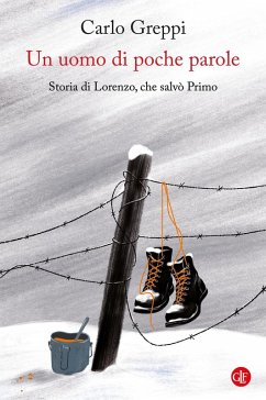 Cover Un uomo di poche parole. Storia di Lorenzo, che salvò Primo