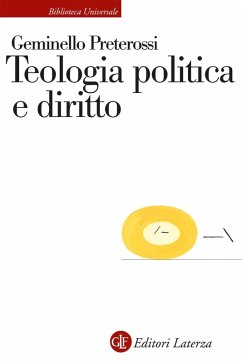 Cover Teologia politica e diritto