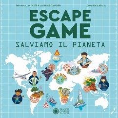 Cover Salviamo il pianeta. Escape game