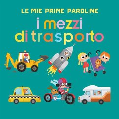 Cover I mezzi di trasporto. Le mie prime paroline