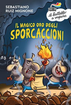 Cover Il magico oro degli Sporcaccioni