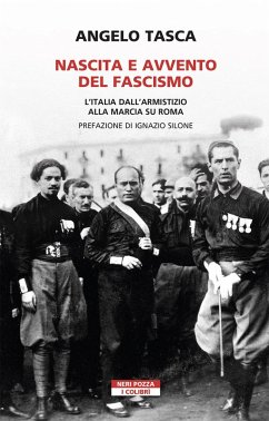 Cover Nascita e avvento del fascismo. L'Italia dall'armistizio alla marcia su Roma