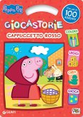 Cappuccetto rosso. Peppa pig. Activity book. Con adesivi