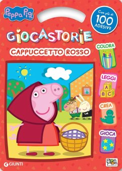 Cappuccetto rosso. Peppa pig. Activity book. Con adesivi