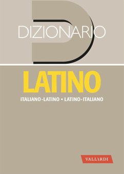 Cover Dizionario latino. Italiano-latino, latino-italiano