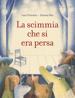 La scimmia che si era persa Cover La scimmia che si era persa