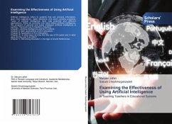 Cover Examining the Effectiveness of Using Artificial Intelligence