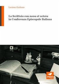Lo scrittoio con «nova et vetera» in Conferenza Episcopale Italiana - Orabona, Luciano