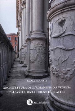 Cover Architettura dell'Umanesimo a Venezia Palazzo Zorzi, Codussi e gli altri