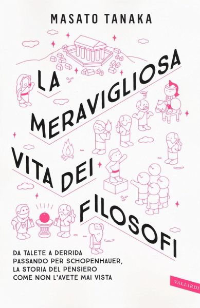 La meravigliosa vita dei filosofi. Da Talete a Derrida passando per Schopenhauer, la storia del pensiero come non l'avete mai vista