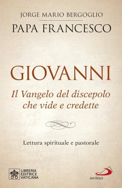 Giovanni. Il Vangelo del discepolo che vide e credette. Lettura spirituale e pastorale Cover Giovanni. Il Vangelo del discepolo che vide e credette. Lettura spirituale e pastorale