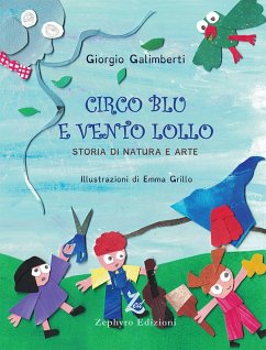 Cover Circo Blu e Vento Lollo. Storia di natura e arte