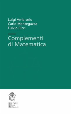 Cover Complementi di matematica