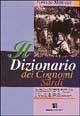Cover Dizionario dei cognomi sardi