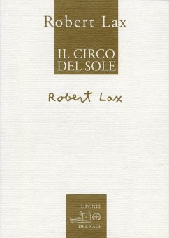 Cover Il Circo del Sole. Ediz. inglese e italiana