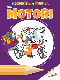 Cover Colora e gioca con i motori
