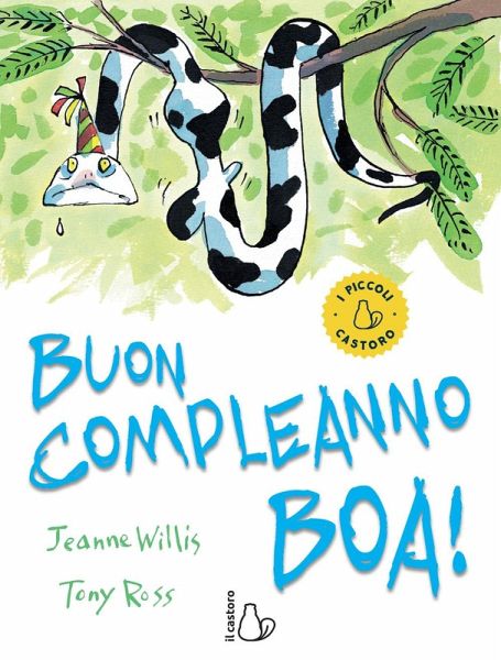 Buon compleanno boa! Buon compleanno boa!