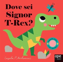 Cover Dove sei Signor T-Rex?