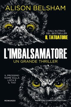 Cover L' imbalsamatore