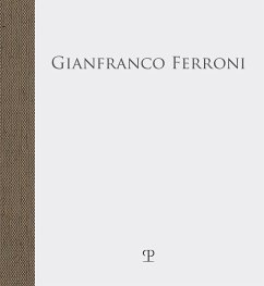 Cover Gianfranco Ferroni. '... fra quattro mura stupefatte di spazio'