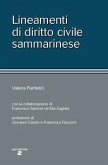 Lineamenti di diritto civile sammarinese Lineamenti di diritto civile sammarinese