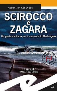 Cover Scirocco e zagara. Un giallo siciliano per il maresciallo Mariangelo