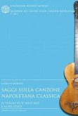 Saggi sulla canzone napoletana classica. Il plagio di «'O sole mio» e altri studi
