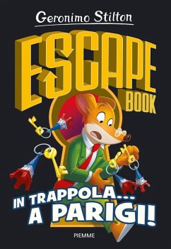 Cover In trappola... a Parigi! Escape book