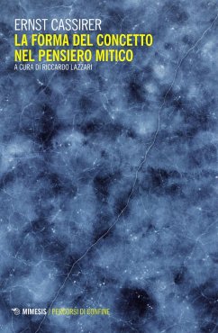 Cover La forma del concetto nel pensiero mitico