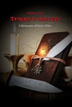 Cover Tesori e delitti. L'Alchimista all'Isola d'Elba