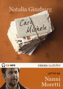 Cover Caro Michele letto da Nanni Moretti. Audiolibro. Audiolibro. CD Audio formato MP3