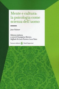 Cover Mente e cultura: la psicologia come scienza dell'uomo