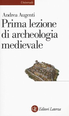 Cover Prima lezione di archeologia medievale