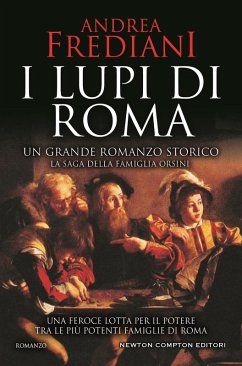 Cover I lupi di Roma. La saga degli Orsini