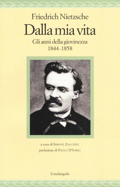 Dalla mia vita. Gli anni della giovinezza 1844-1858 Cover Dalla mia vita. Gli anni della giovinezza 1844-1858