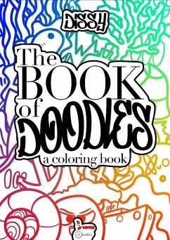 The book of doodles. A coloring book - Dissy