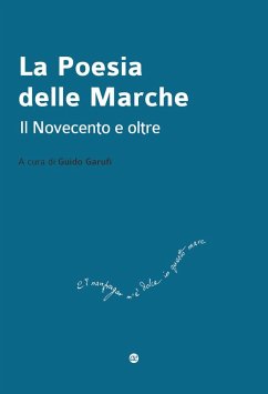 Cover La poesia delle Marche. Il Novecento e oltre