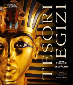 Cover Tesori egizi. Dalle piramidi a Cleopatra