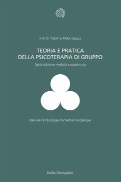Cover Teoria e pratica della psicoterapia di gruppo