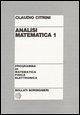 Cover Analisi matematica 1