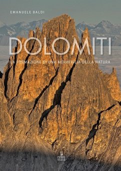 Cover Dolomiti. La formazione di una meraviglia della natura