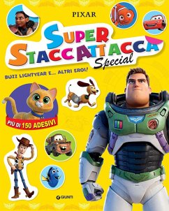 Cover Buzz Lightyear e altri eroi. Superstaccattacca special
